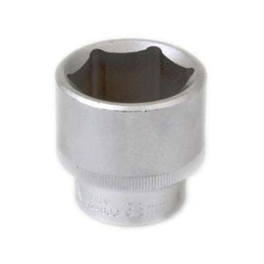 RÖVID DUGÓKULCS - 1/2" - 36 MM