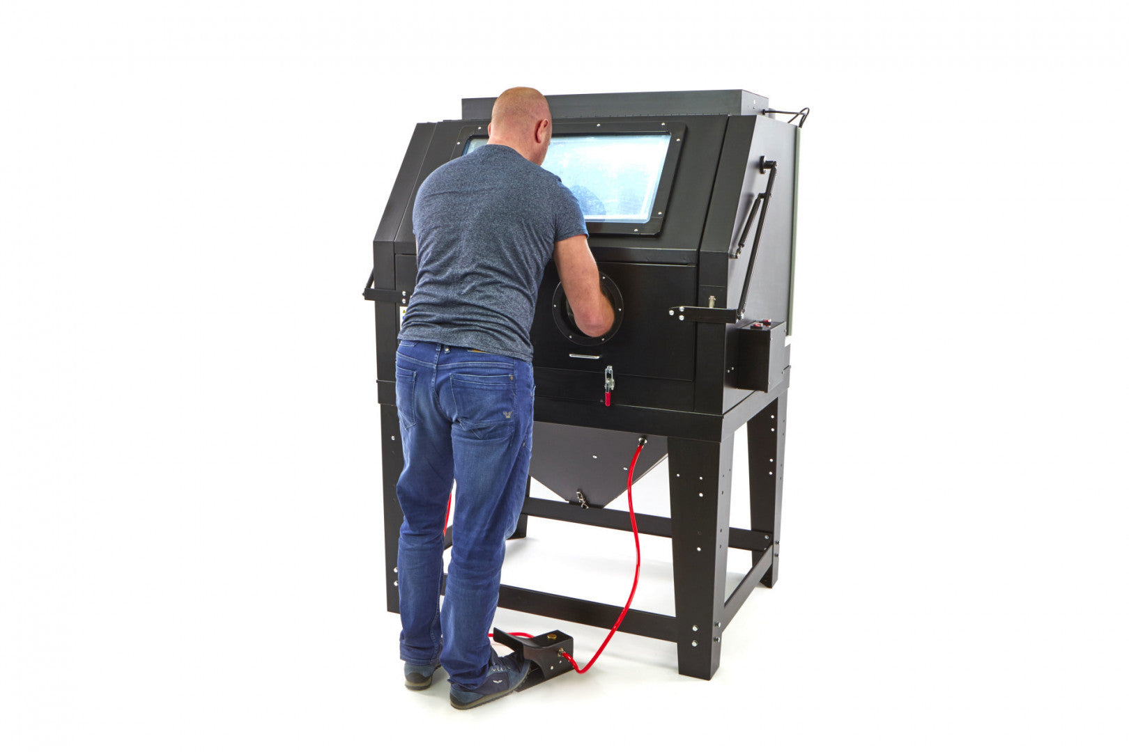 HOMOKFÚVÓ KABIN - SZEKRÉNY ELSZÍVÓVAL SBC 990