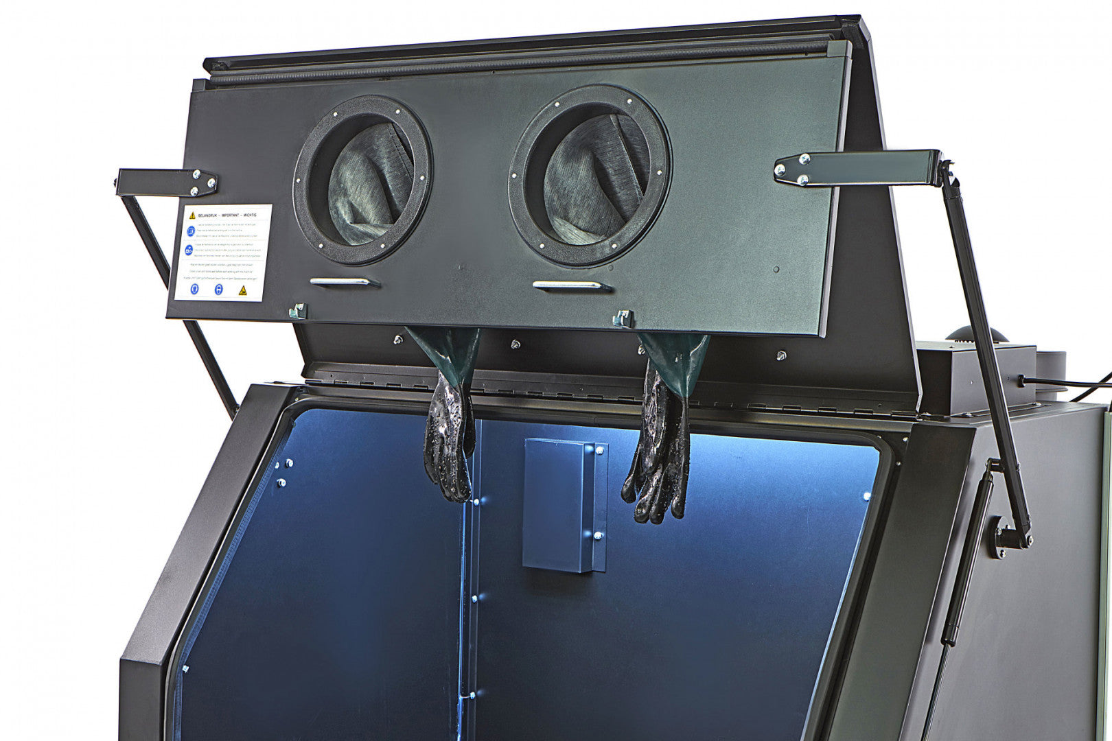 HOMOKFÚVÓ KABIN - SZEKRÉNY ELSZÍVÓVAL SBC 990