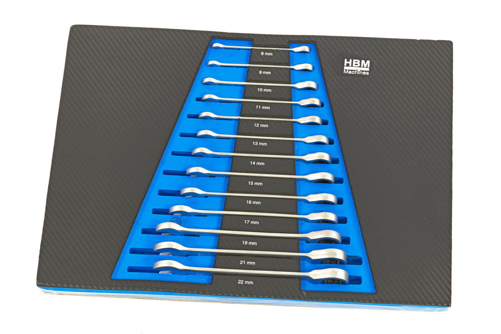 PROFESSZIONÁLIS FELSZERELT SZERSZÁMOS KOCSI – SZERSZÁMOS SZEKRÉNY HBM 7 FIÓKKAL, 245 DARABOS KÉSZLET, 6 SZÉNMODUL – HOLLANDIA, PRÉMIUM