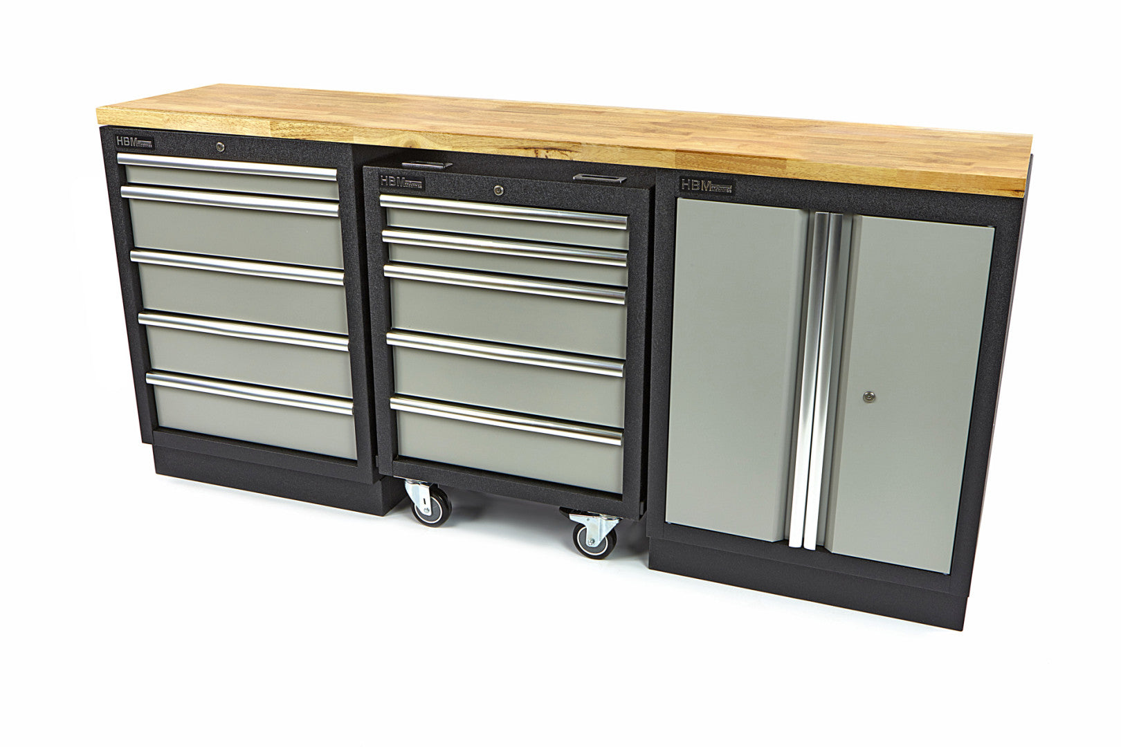 FÉM SZERSZÁMOS KOCSI – SZEKRÉNY 5 FIÓK HBM