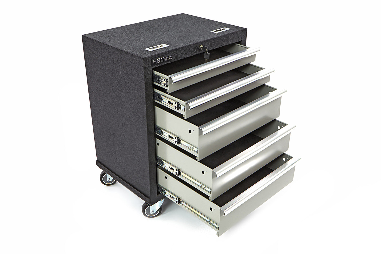 FÉM SZERSZÁMOS KOCSI – SZEKRÉNY 5 FIÓK HBM