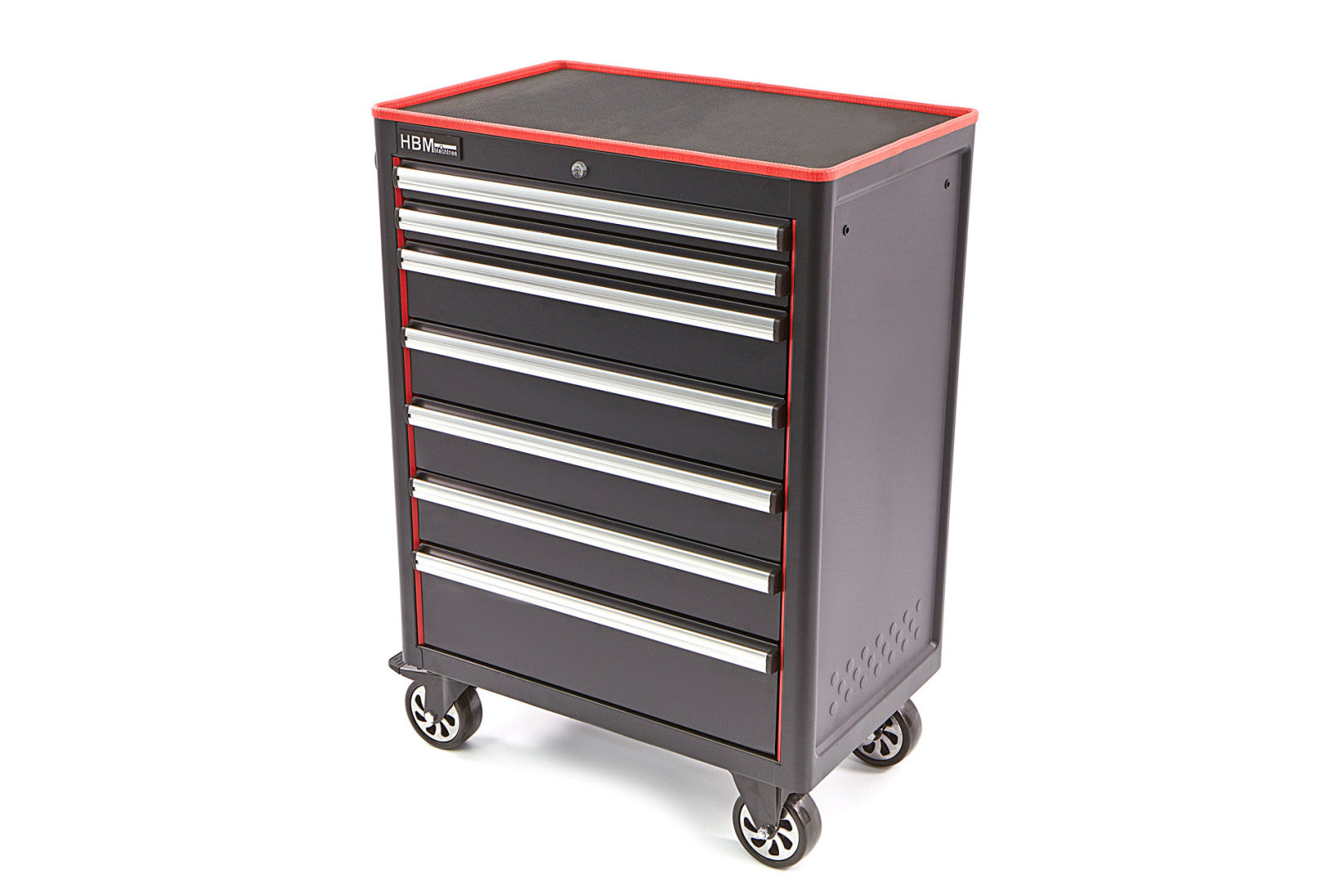 ÜRES FÉM SERSZÁMOS KOCSI – SZERSZÁMOS SZEKRÉNY 7 FIÓK HBM