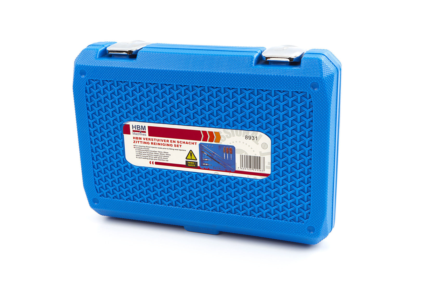 BEFECSKENDEZŐ - INJEKTOR FÉSZEK TISZTÍTÓ KÉSZLET 14 DB