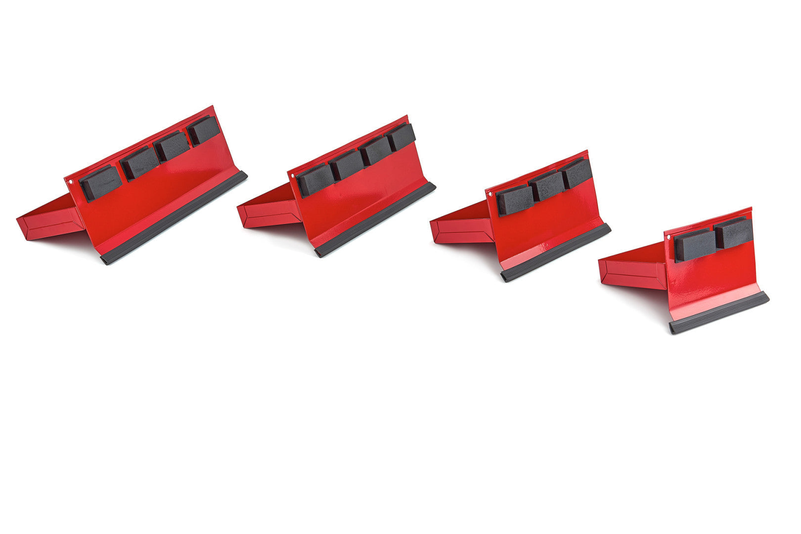 MÁGNESES POLCKÉSZLET SZERSZÁMOS SZEKRÉNYHEZ PIROS