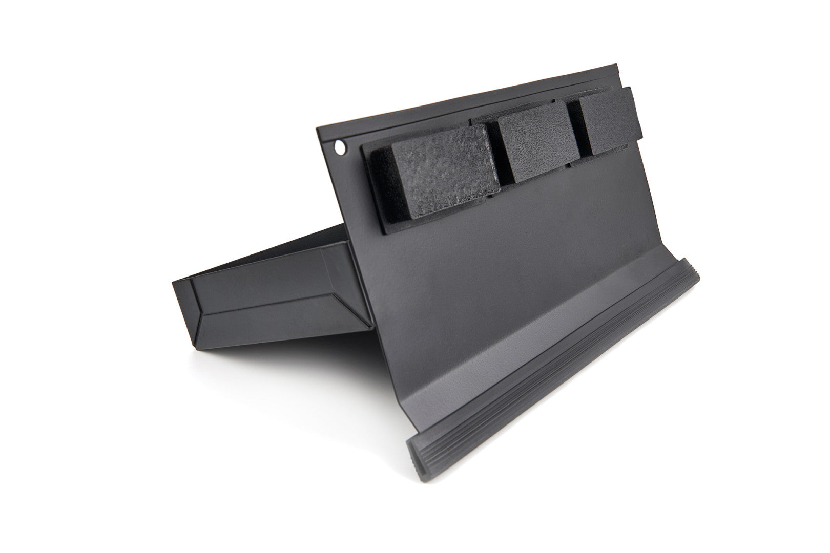 FEKETE MÁGNESES POLCKÉSZLET SZERSZÁMOS SZEKRÉNYHEZ 4 DB OLDALSZERVEZÉSHEZ, UNIVERZÁLIS, HBM HOLLANDIA