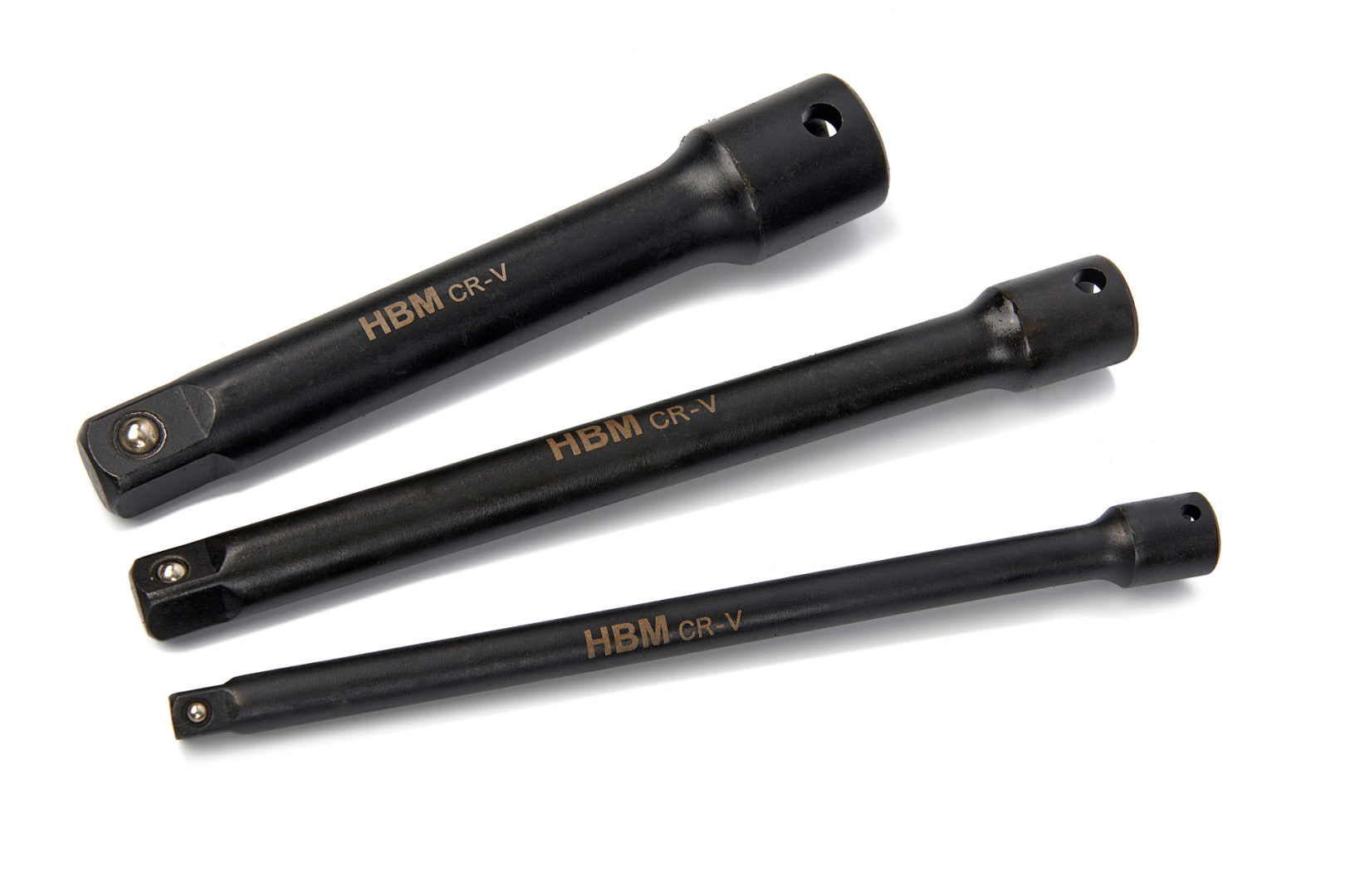 GÉPI HOSSZABBÍTÓ SZÁR KÉSZLET 1/4 3/8 1/2 9 DB