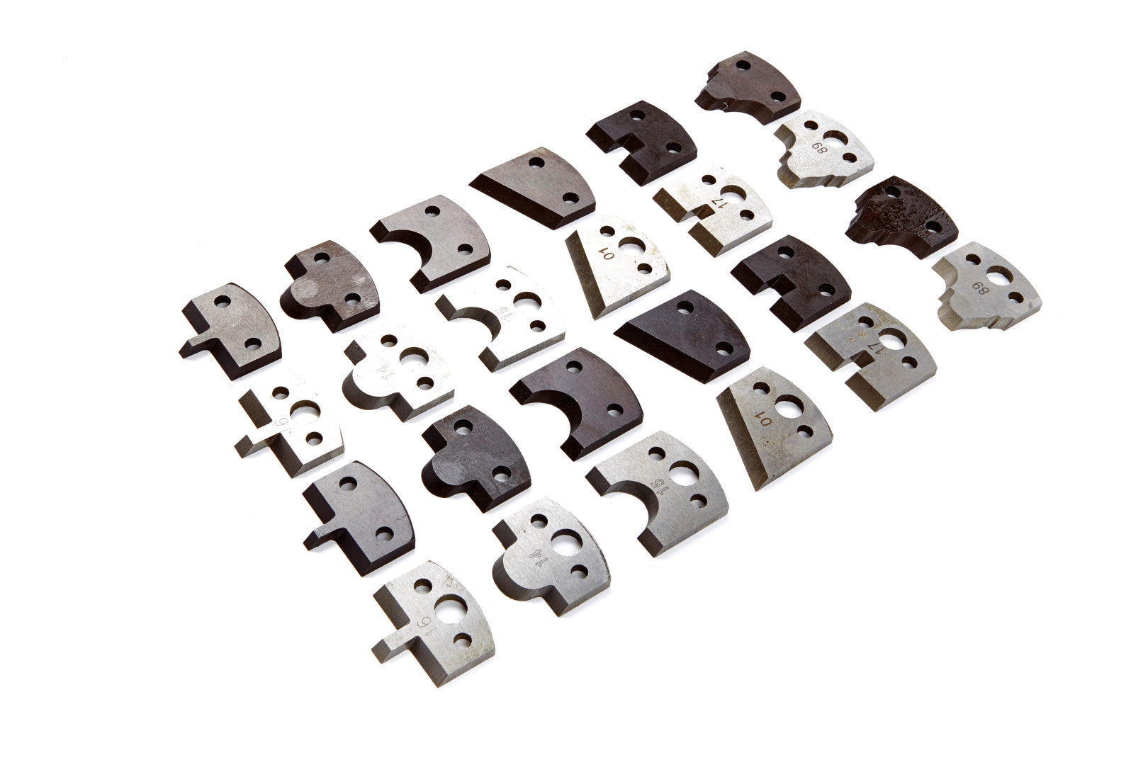 FA PROFILMARÓ KÉSZLET 7 X 4 CSERÉLHETŐ PENGÉVEL