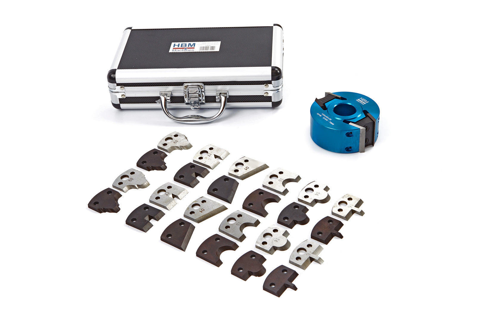 FA PROFILMARÓ KÉSZLET 7 X 4 CSERÉLHETŐ PENGÉVEL