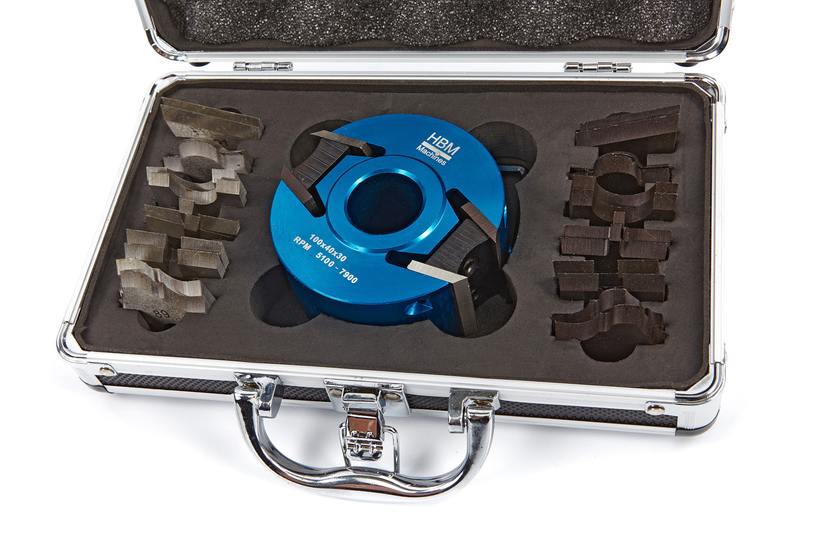 FA PROFILMARÓ KÉSZLET 7 X 4 CSERÉLHETŐ PENGÉVEL