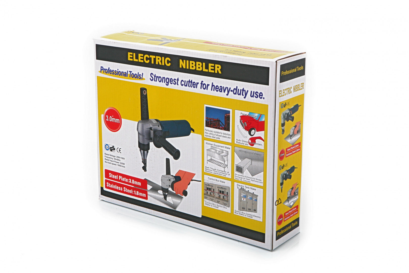 ELEKTROMOS LEMEZVÁGÓ OLLÓ 625 W B MODEL