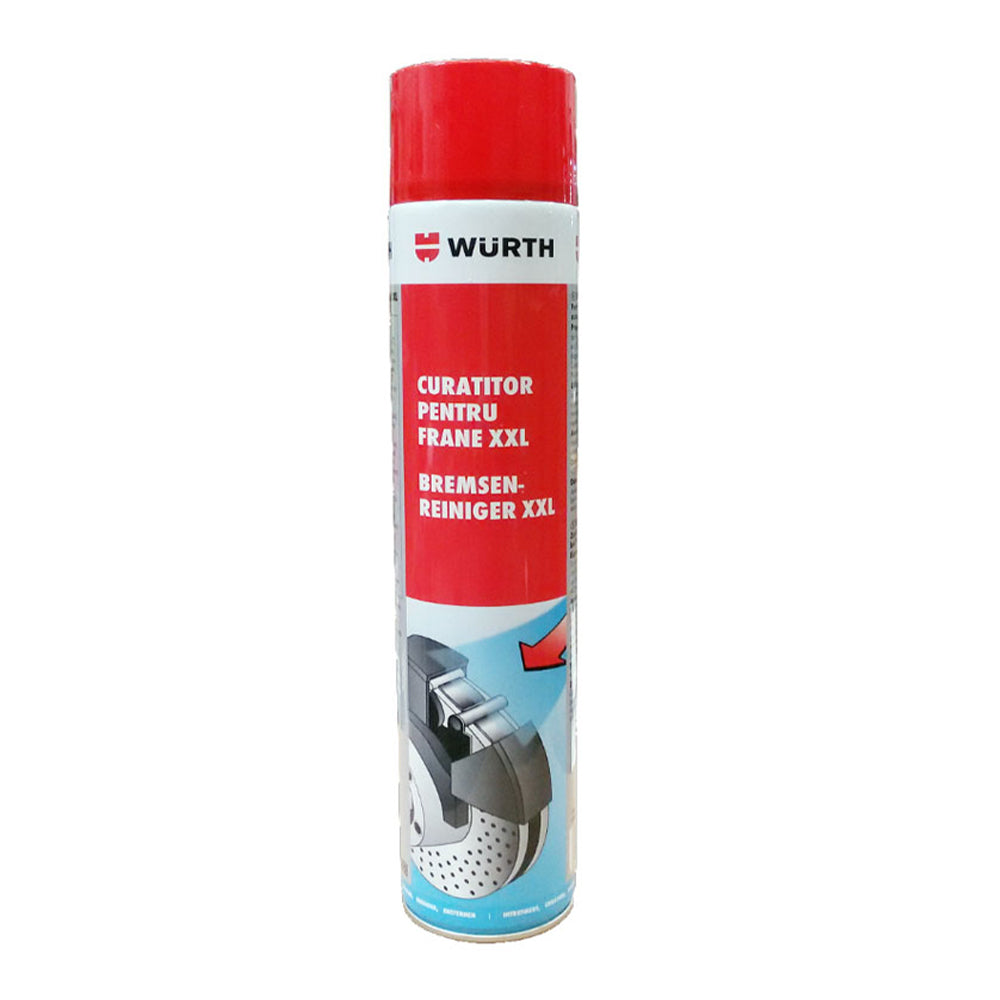 FÉKTISZTÍTÓ SPRAY XXL WÜRTH 750 ML