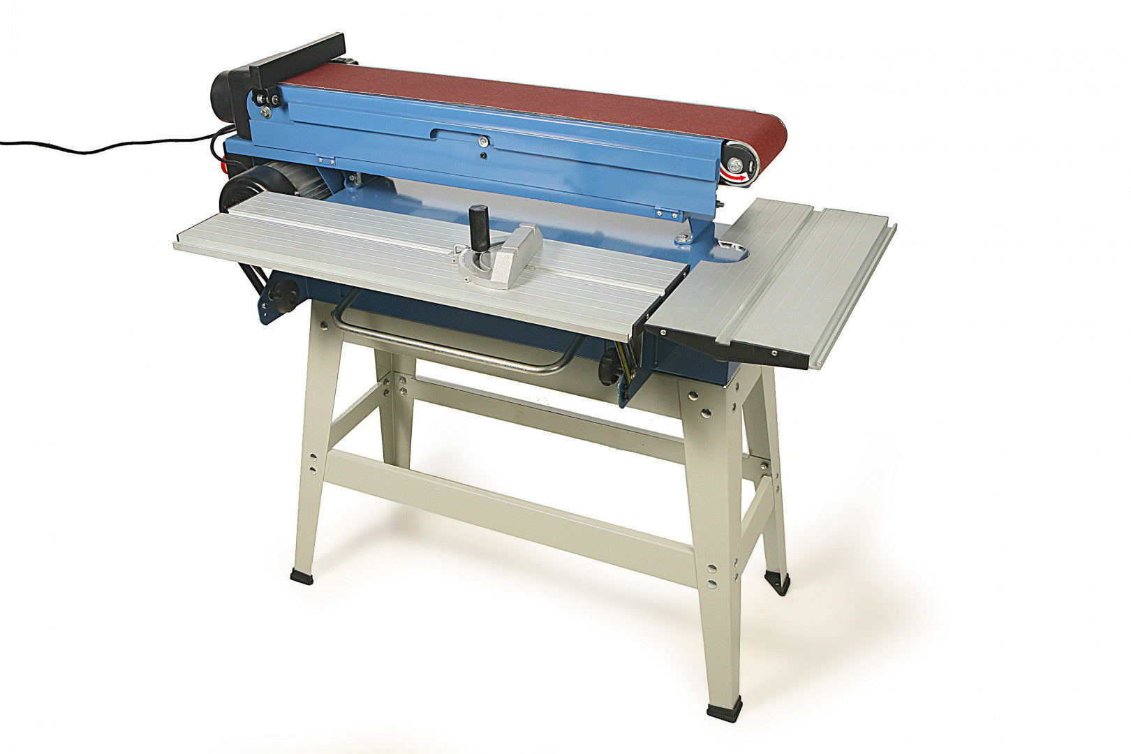 SZALAGOS ÉLCSÍSZOLÓ ÁLLÍTHATÓ ASZTALLAL 230 V