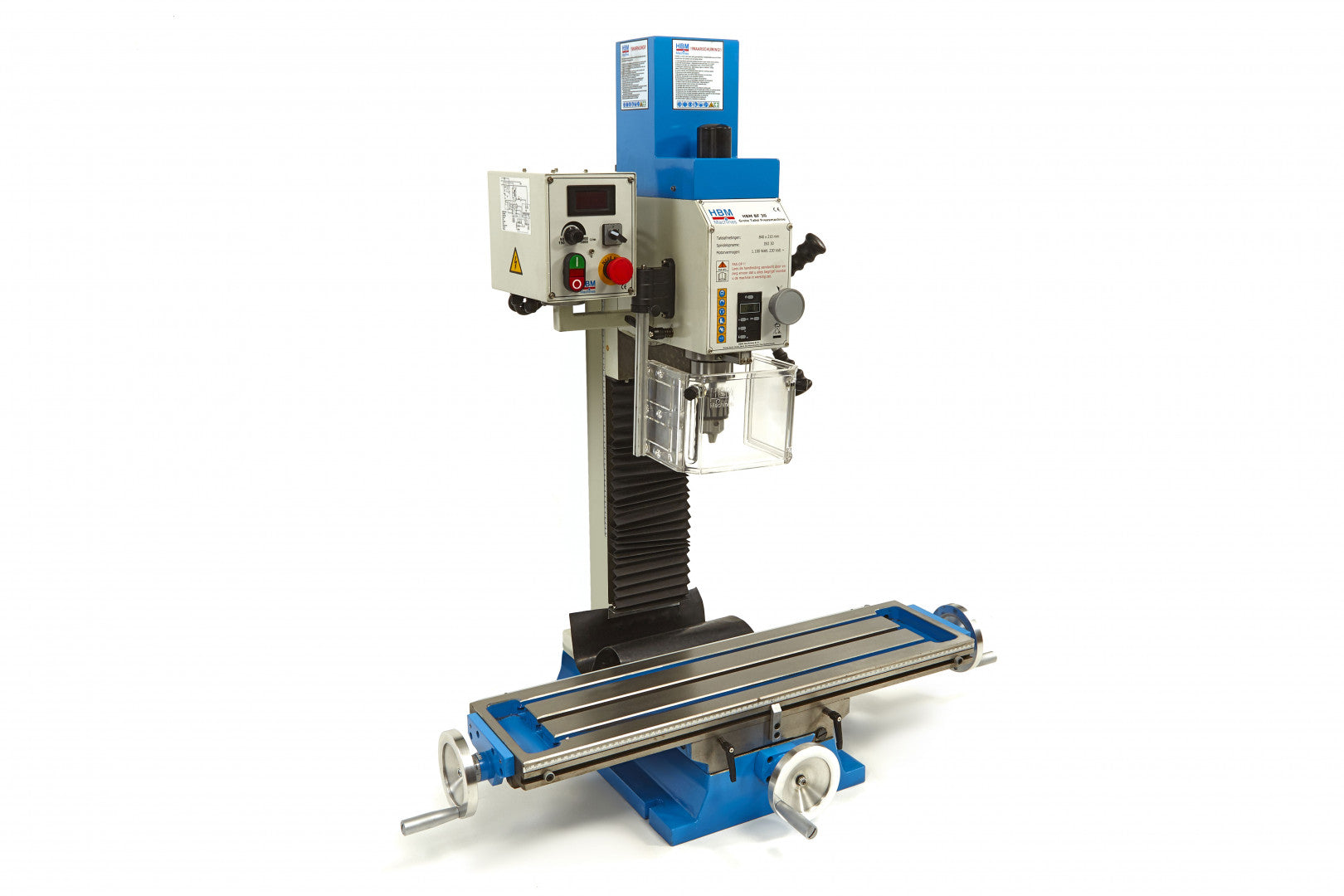 FÚRÓ ÉS FELSŐMARÓ GÉP NAGY ASZTALLAL BF 30