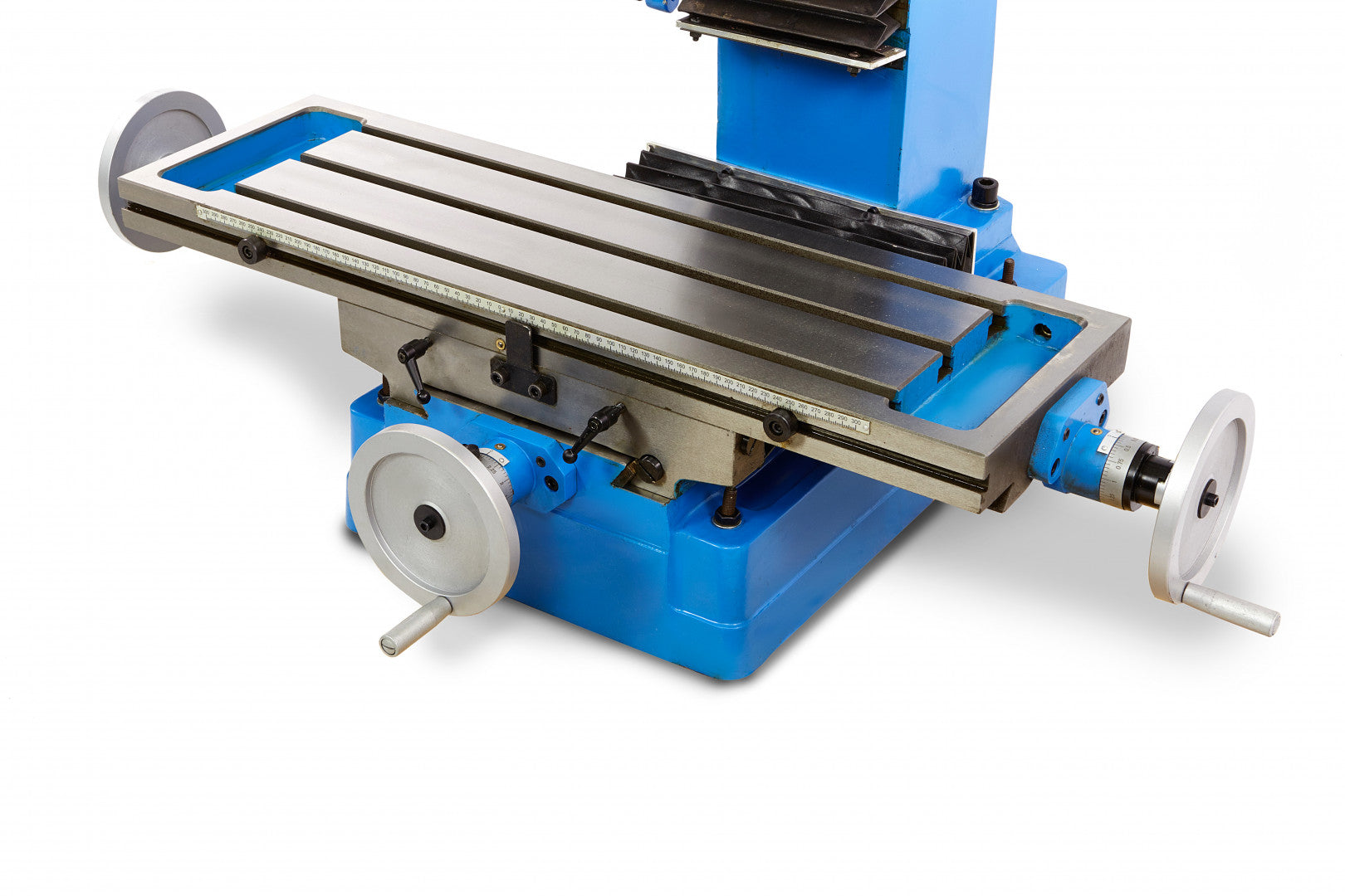 PROFESSZIONÁLIS FÚRÓ ÉS FELSŐMARÓ GÉP 230 V 45 DRO