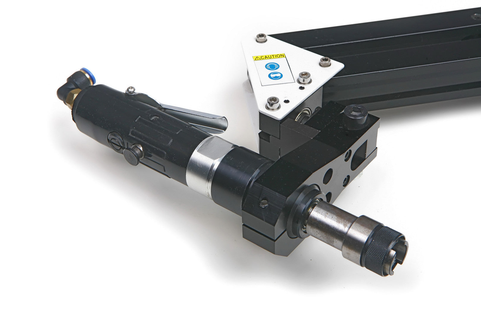 PNEUMATIKUS MENET VÁGÓ 3 PONTON ÁLLÍTHATÓ KARRAL M3-M12