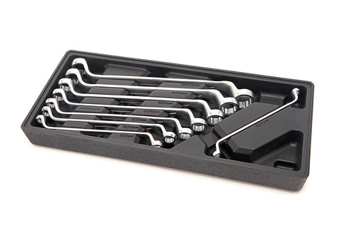 SZERSZÁMOSSZEKRÉNY MODUL CSILLAGKULCS KÉSZLET 6-22 MM, 8 DB, HBM MACHINES, PREMIUM, HOLLANDIA, 17X38,5 CM