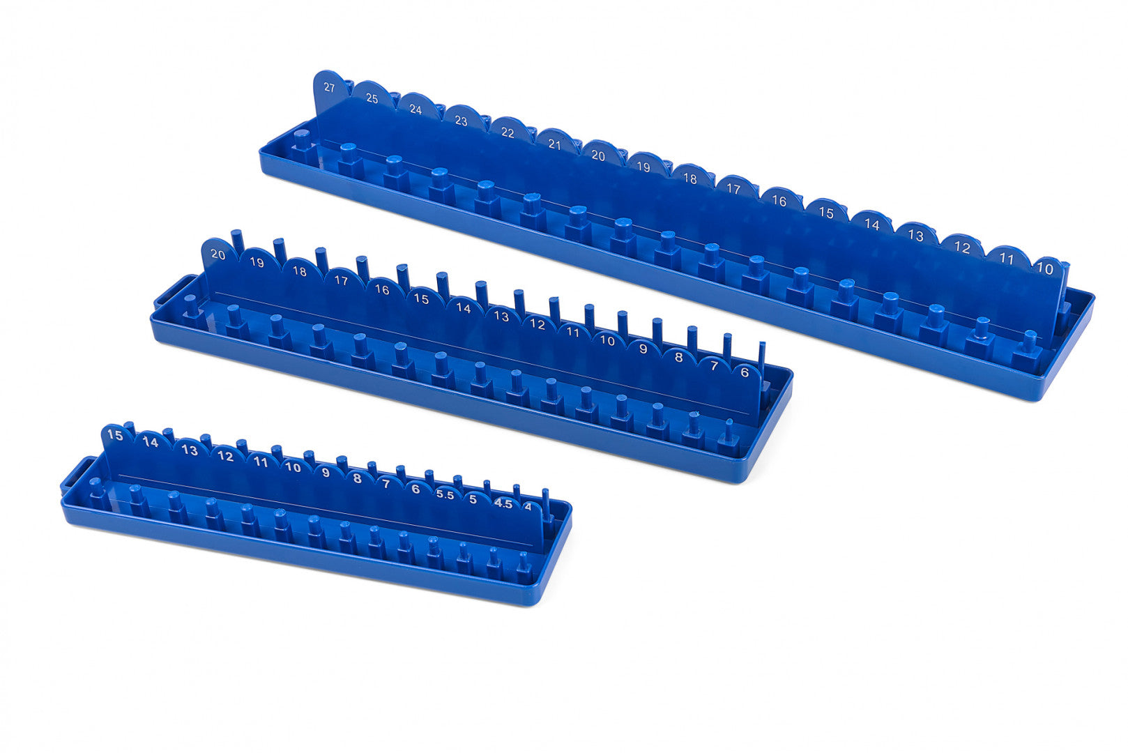 MŰANYAG DUGÓKULCS TARTÓ 1/4" HOSSZÚ ÉS RÖVID DUGÓKULCSOKNAK