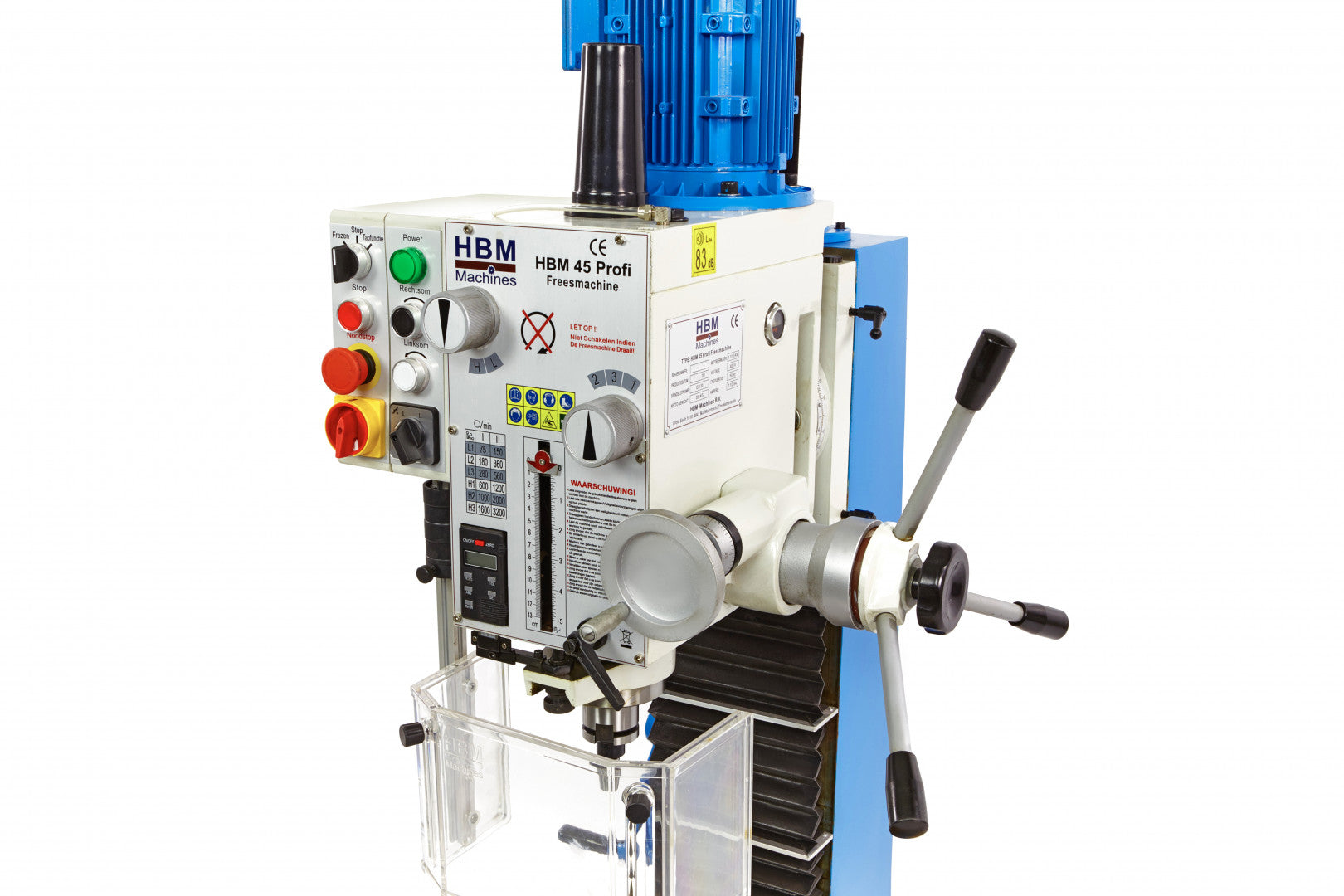 PROFESSZIONÁLIS FÚRÓ ÉS FELSŐMARÓ GÉP 45 400 V