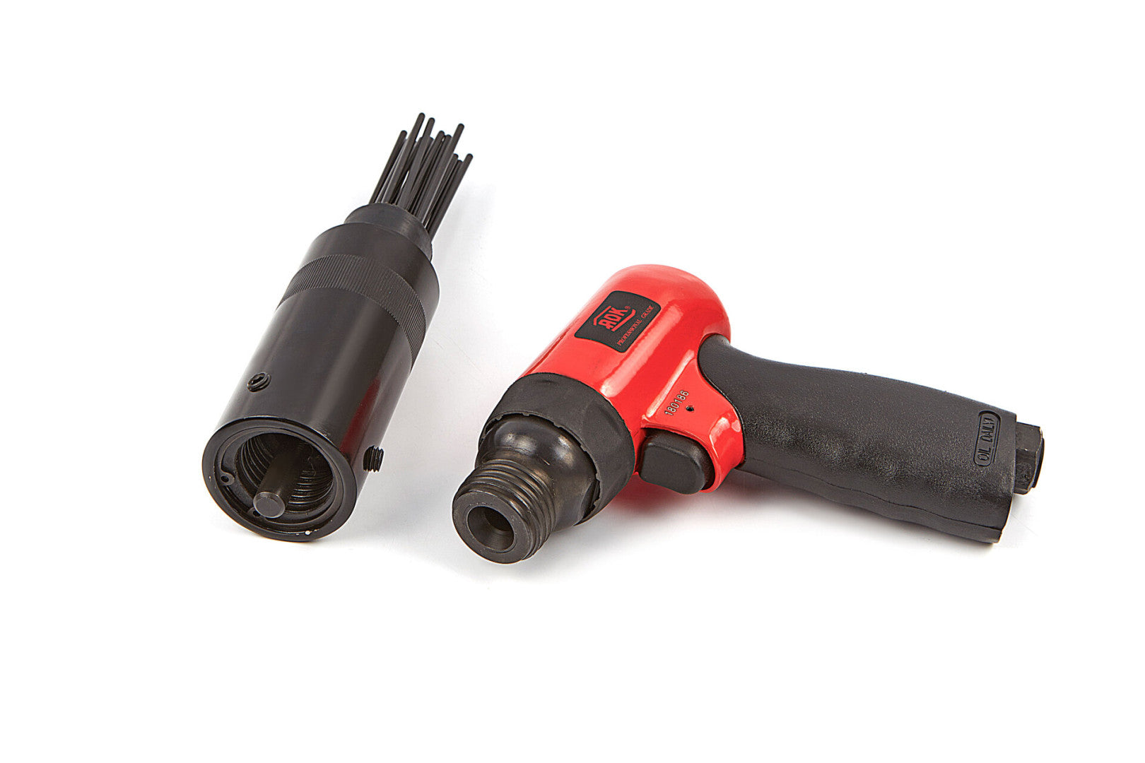 PNEUMATIKUS ROZSDAMENTESÍTŐ 19 TŰ