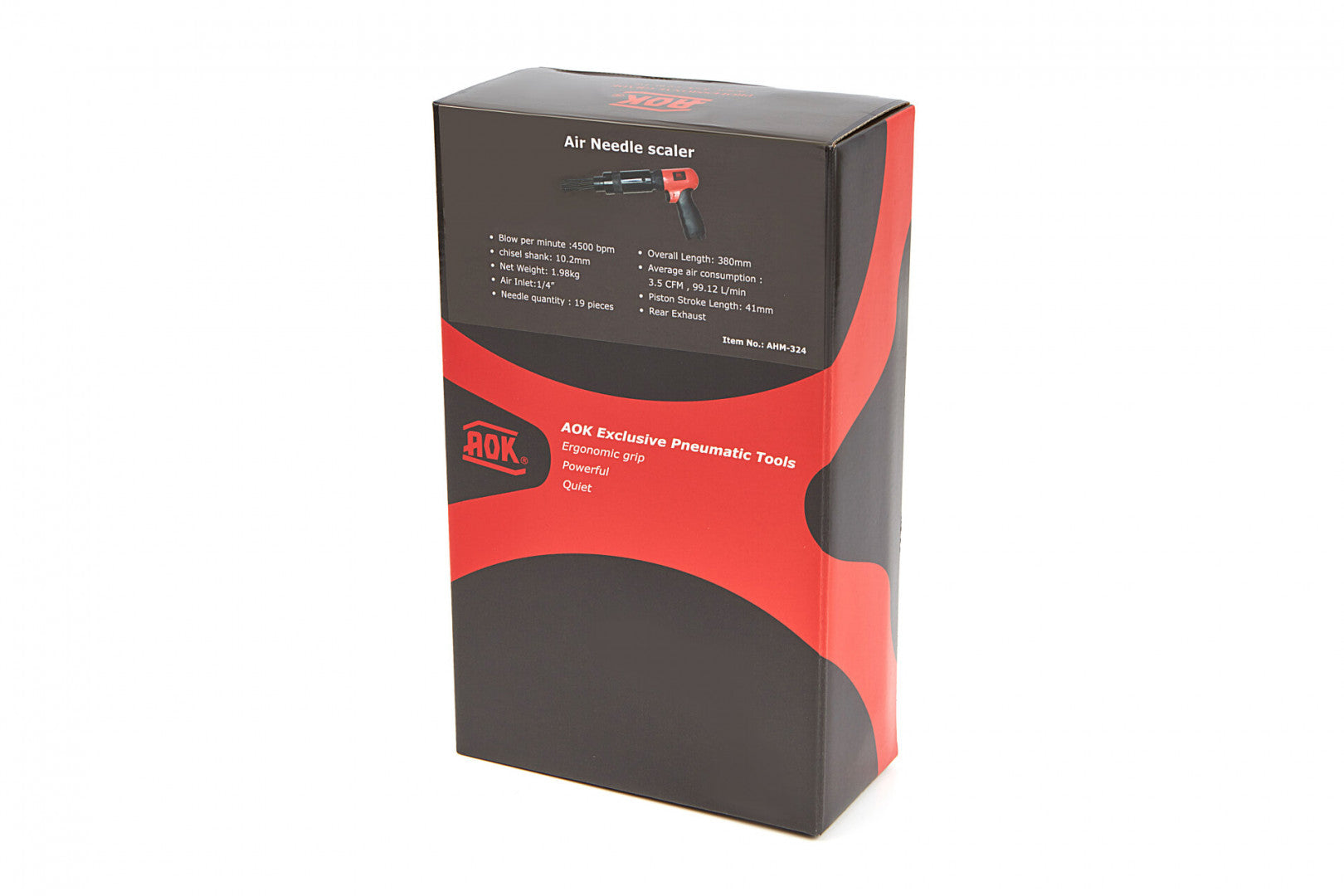 PNEUMATIKUS ROZSDAMENTESÍTŐ 19 TŰ