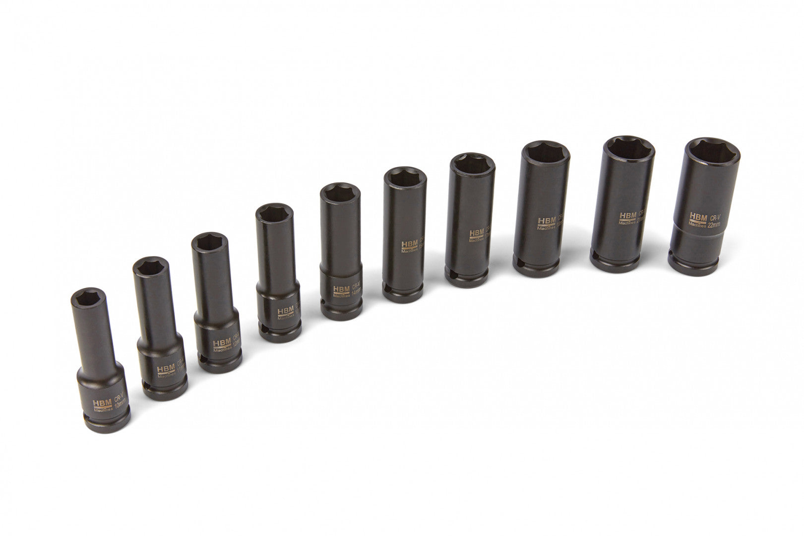 DUGÓKULCS KÉSZLET - 10-22 MM - 10 DB