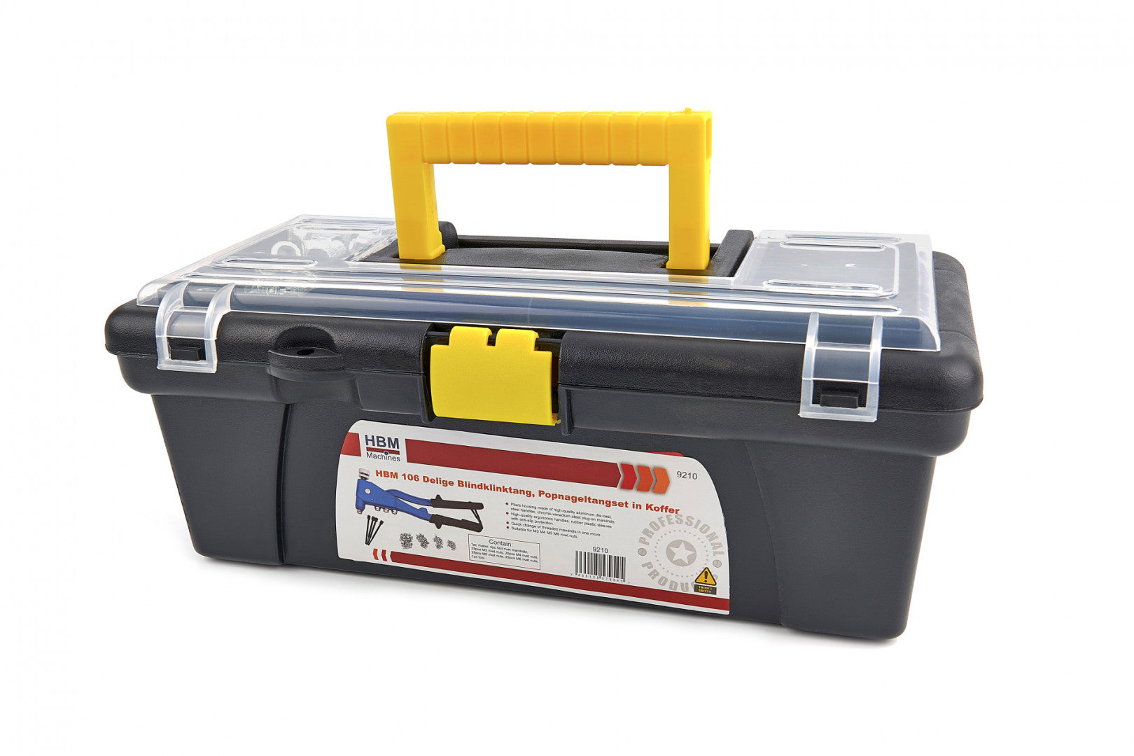 SZEGECSELŐ FOGÓ M3-M6 106 DB HBM