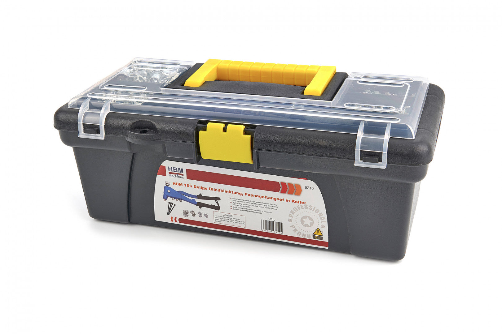 SZEGECSELŐ FOGÓ M3-M6 106 DB HBM