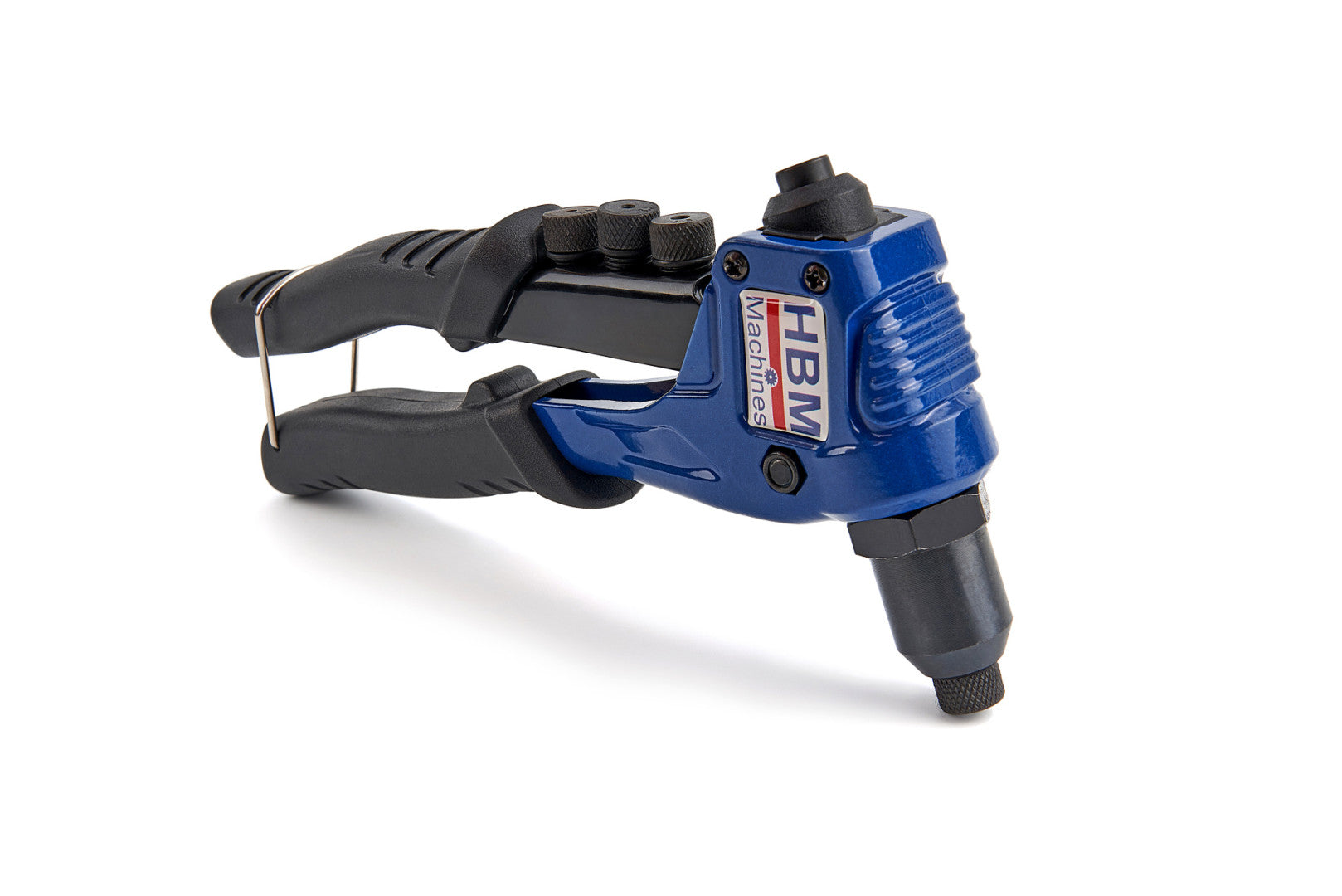 PROFESSZIONÁLIS SZEGECSELŐ FOGÓ 2,4 - 4,8 MM HBM