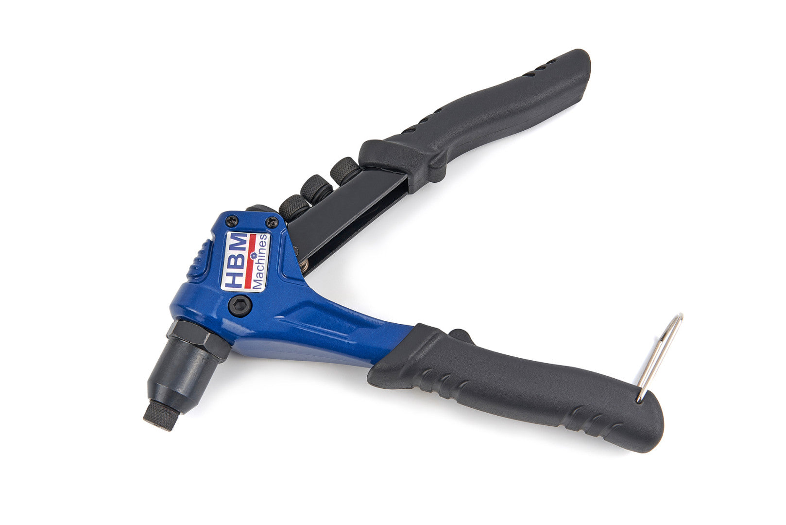 PROFESSZIONÁLIS SZEGECSELŐ FOGÓ 2,4 - 4,8 MM HBM