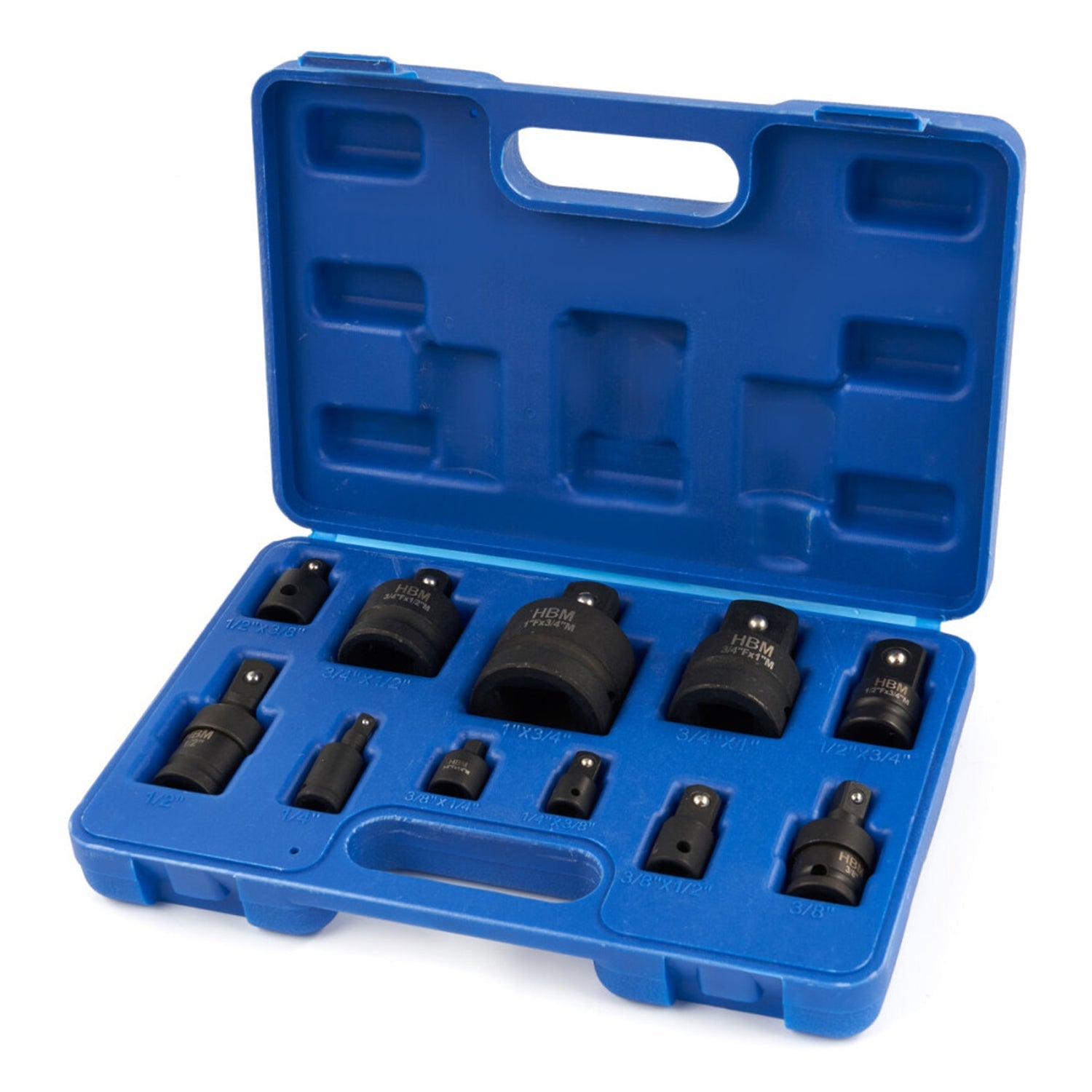 DUGÓKULCS ADAPTER KÉSZLET 11 DB HBM