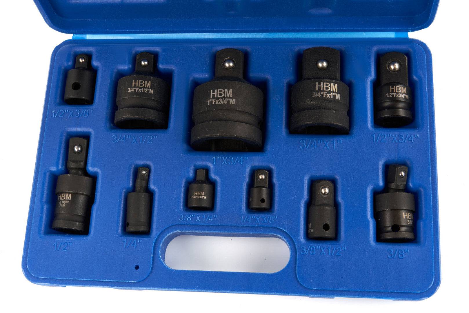 DUGÓKULCS ADAPTER KÉSZLET 11 DB HBM