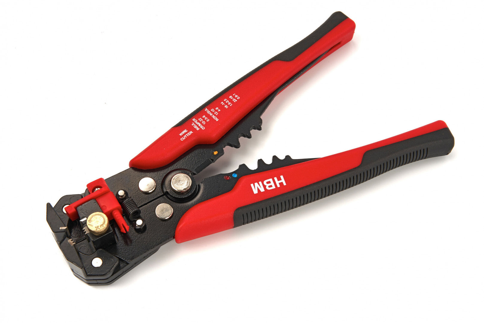 KÁBEL BLANKOLÓ KRIMPELŐ FOGÓ KÉSZLET 4 AZ 1-BEN 199 DB