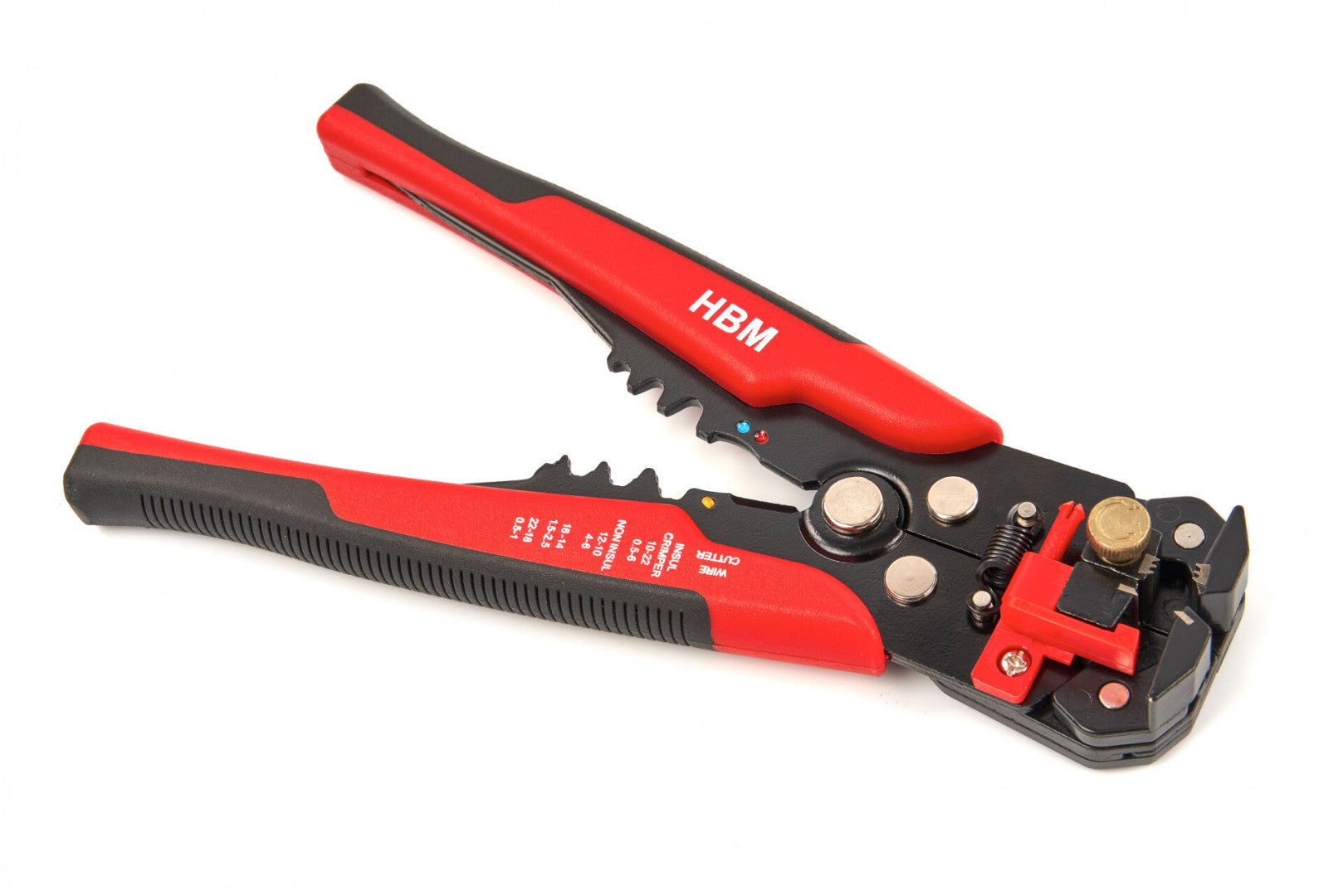 KÁBEL BLANKOLÓ KRIMPELŐ FOGÓ KÉSZLET 4 AZ 1-BEN 199 DB