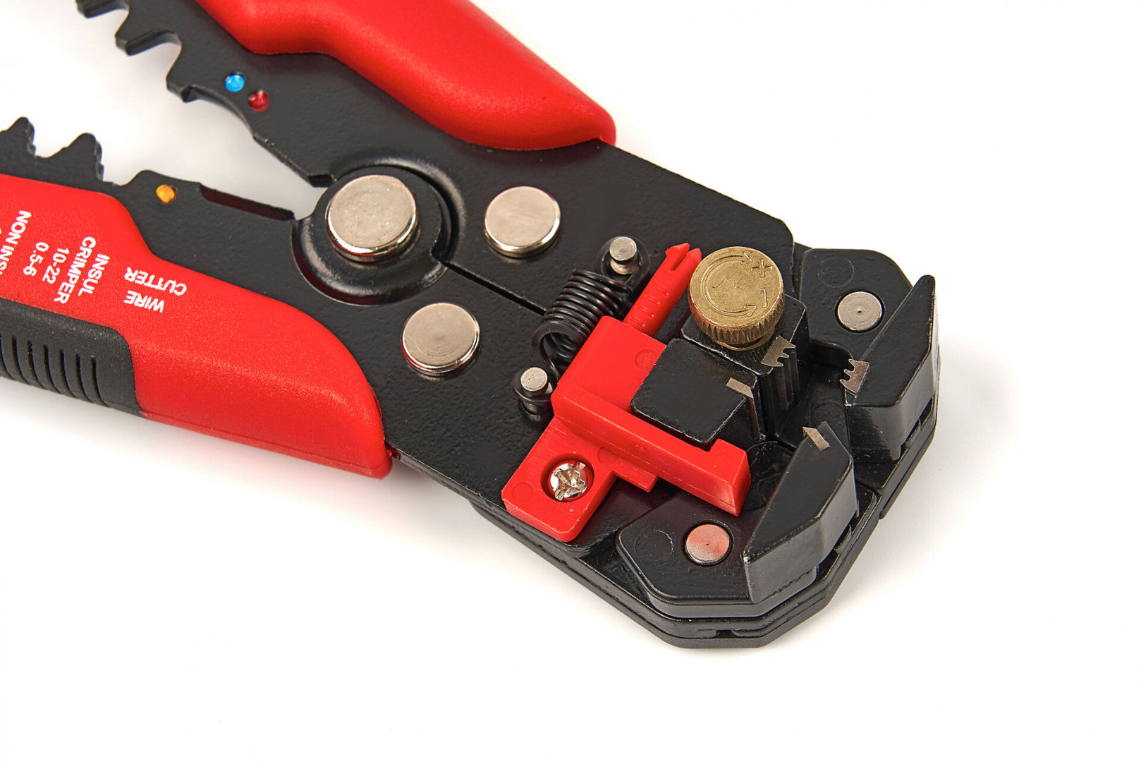 KÁBEL BLANKOLÓ KRIMPELŐ FOGÓ KÉSZLET 4 AZ 1-BEN 199 DB