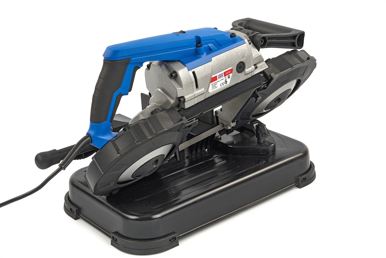 SZALAGOS HORDOZHATÓ FÉMFŰRÉSZ