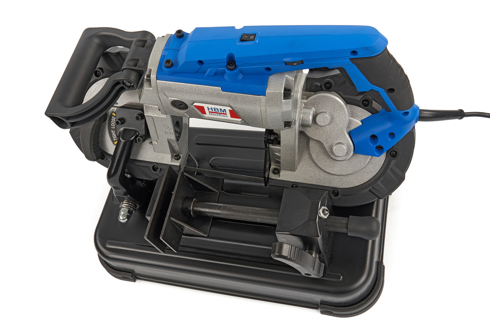 SZALAGOS HORDOZHATÓ FÉMFŰRÉSZ