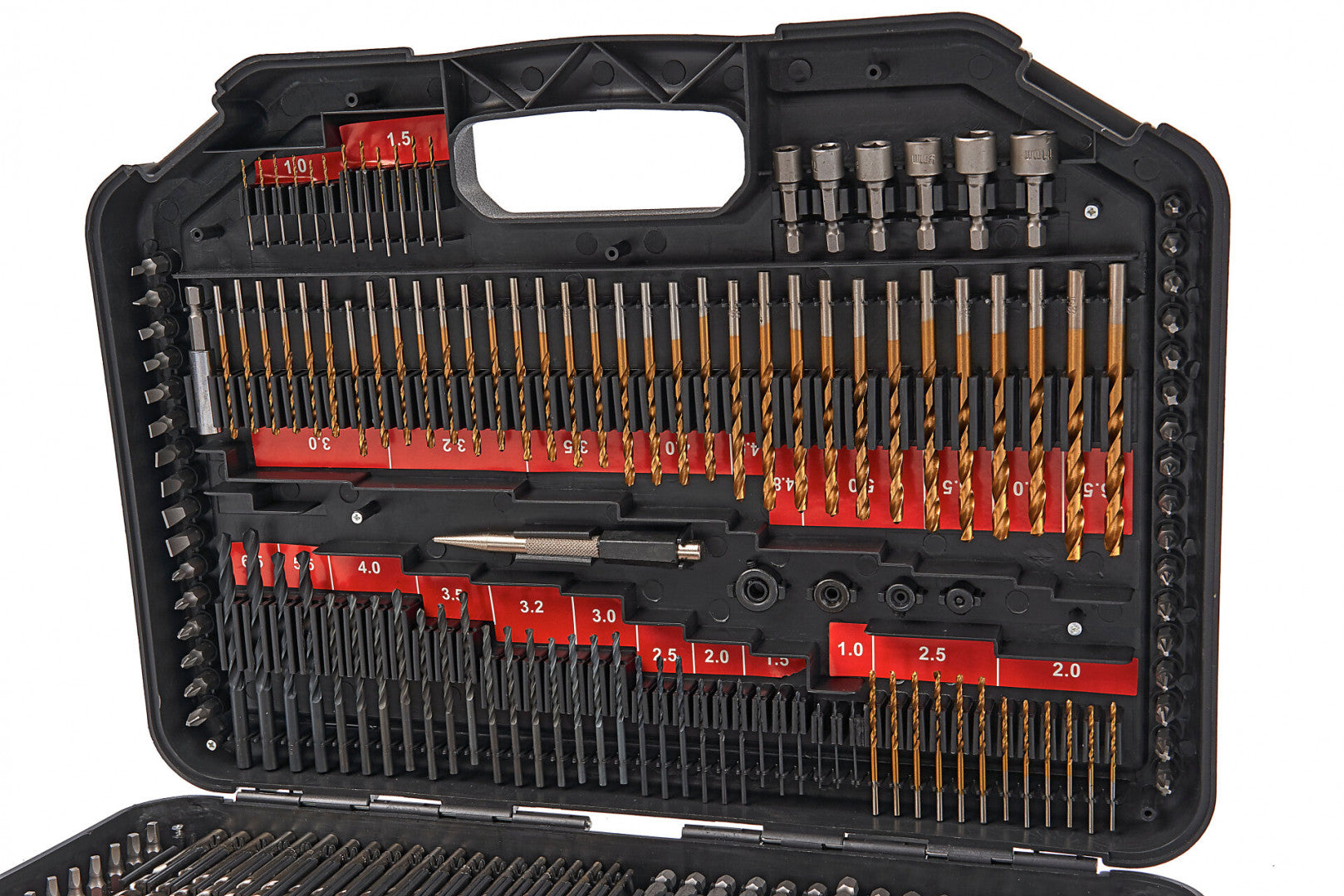 FÚRÓSZÁR ÉS BIT KÉSZLET 246 DB