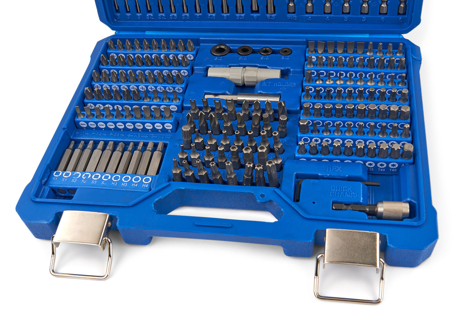 FÚRÓ ÉS BIT KÉSZLET 230 DB HBM