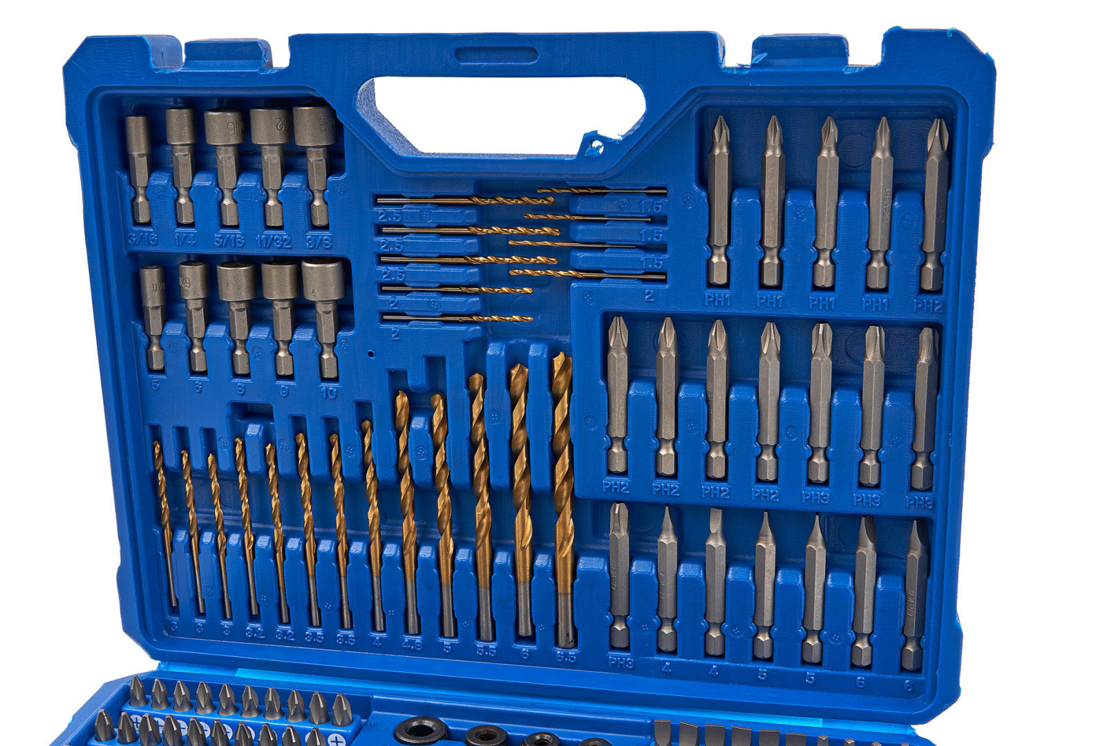 FÚRÓ ÉS BIT KÉSZLET 230 DB HBM