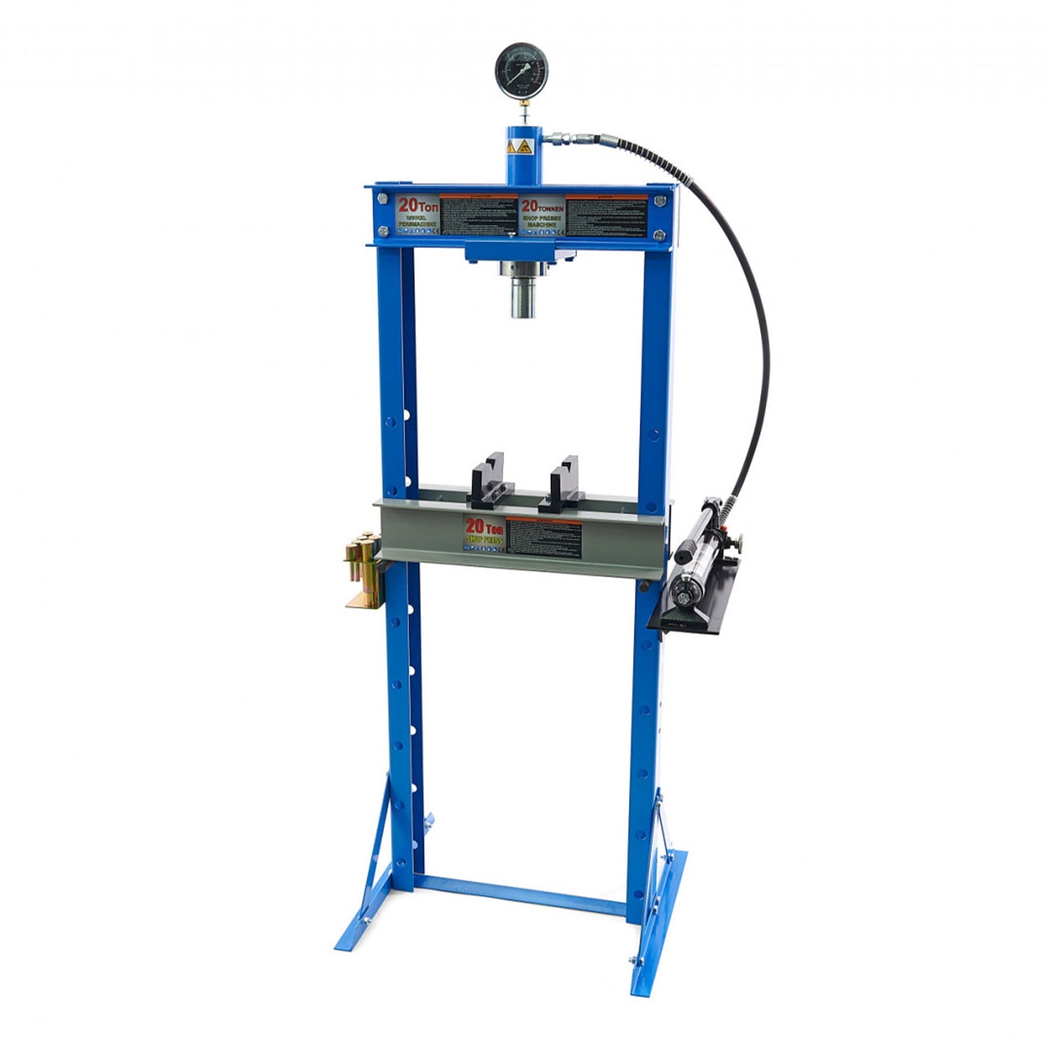 HIDRAULIKUS PRÉS 20 T ADAPTEREKKEL