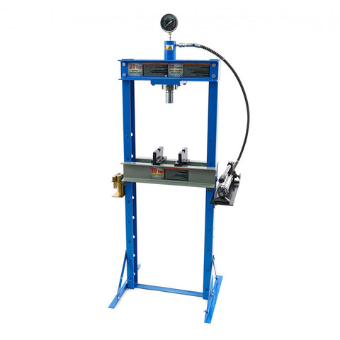 HIDRAULIKUS PRÉS 20 T ADAPTEREKKEL