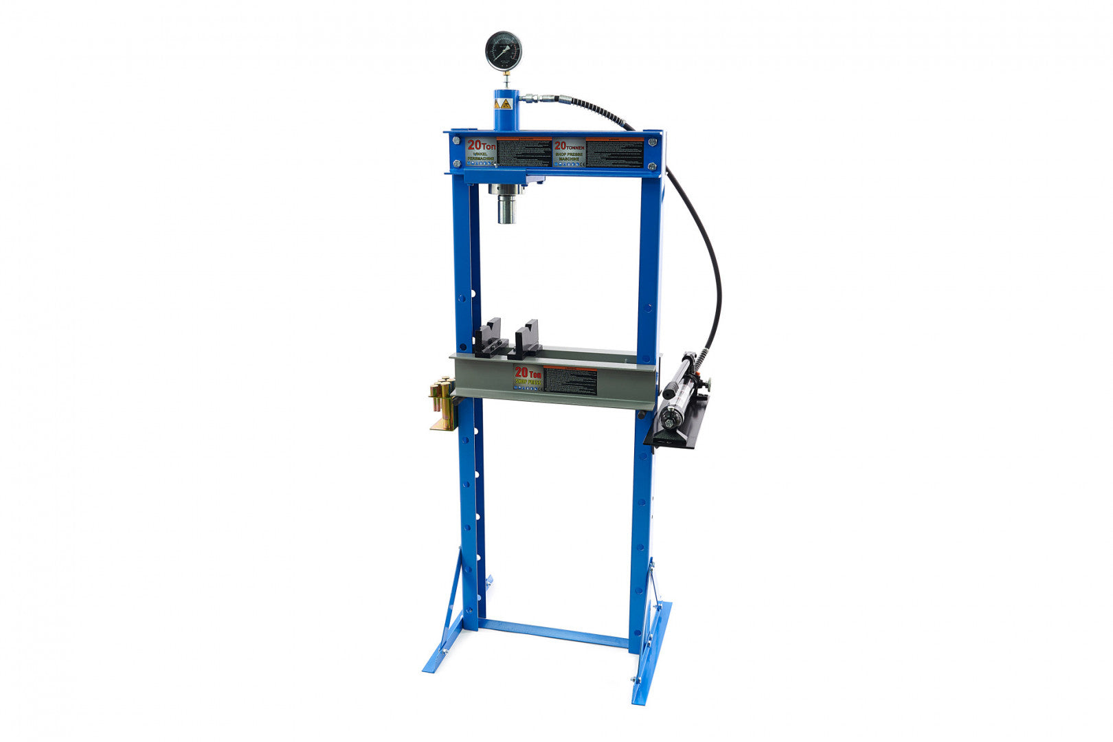 HIDRAULIKUS PRÉS 20 T ADAPTEREKKEL
