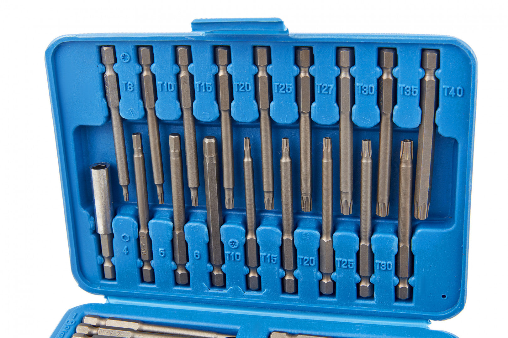 HOSSZÚ BIT KÉSZLET 50 DB FÚRÓGÉPHEZ