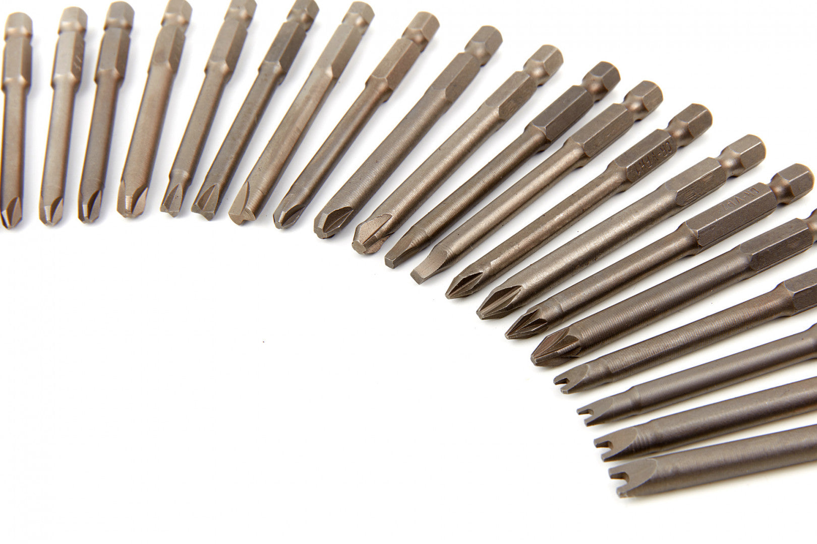 HOSSZÚ BIT KÉSZLET 50 DB FÚRÓGÉPHEZ