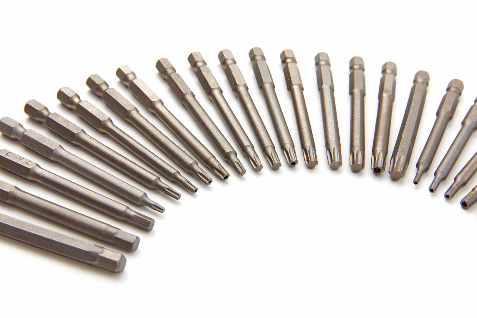 HOSSZÚ BIT KÉSZLET 50 DB FÚRÓGÉPHEZ