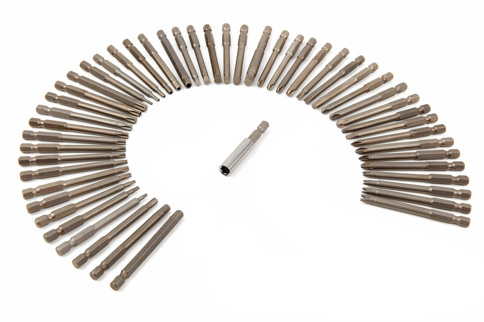 HOSSZÚ BIT KÉSZLET 50 DB FÚRÓGÉPHEZ