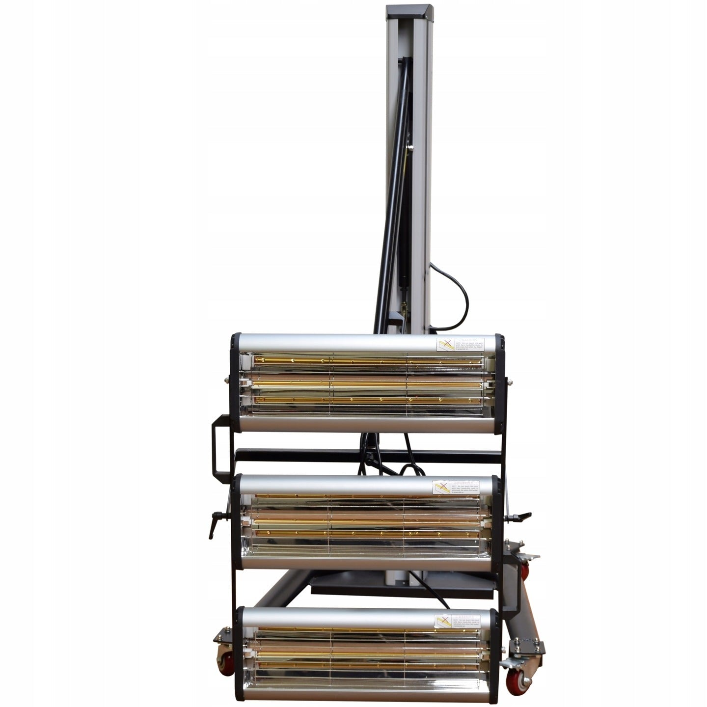 INFRAVÖRÖS FESTÉKSZÁRÍTÓ 3X 1000 W 2 TÍPUS