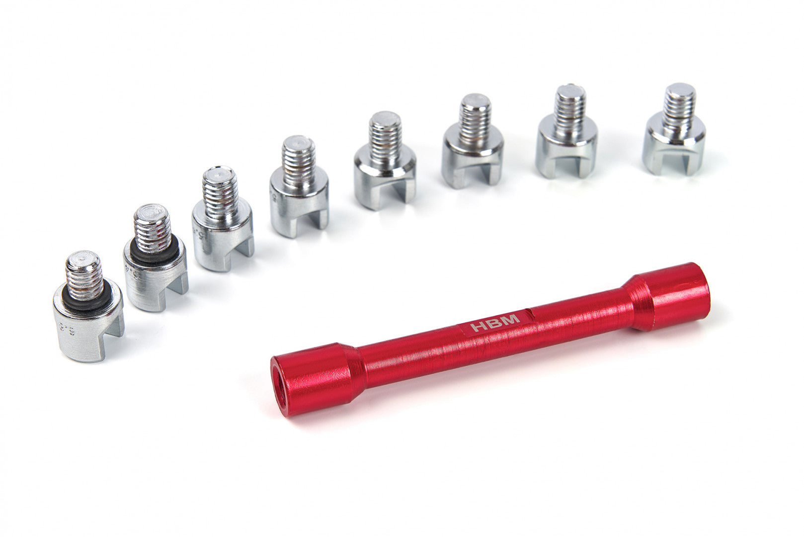 UNIVERZÁLIS KÜLLŐKULCS MOTORKERÉKPÁROKHOZ ADAPTERREL 8 DB PREMIUM, HBM MACHINES HOLLANDIA