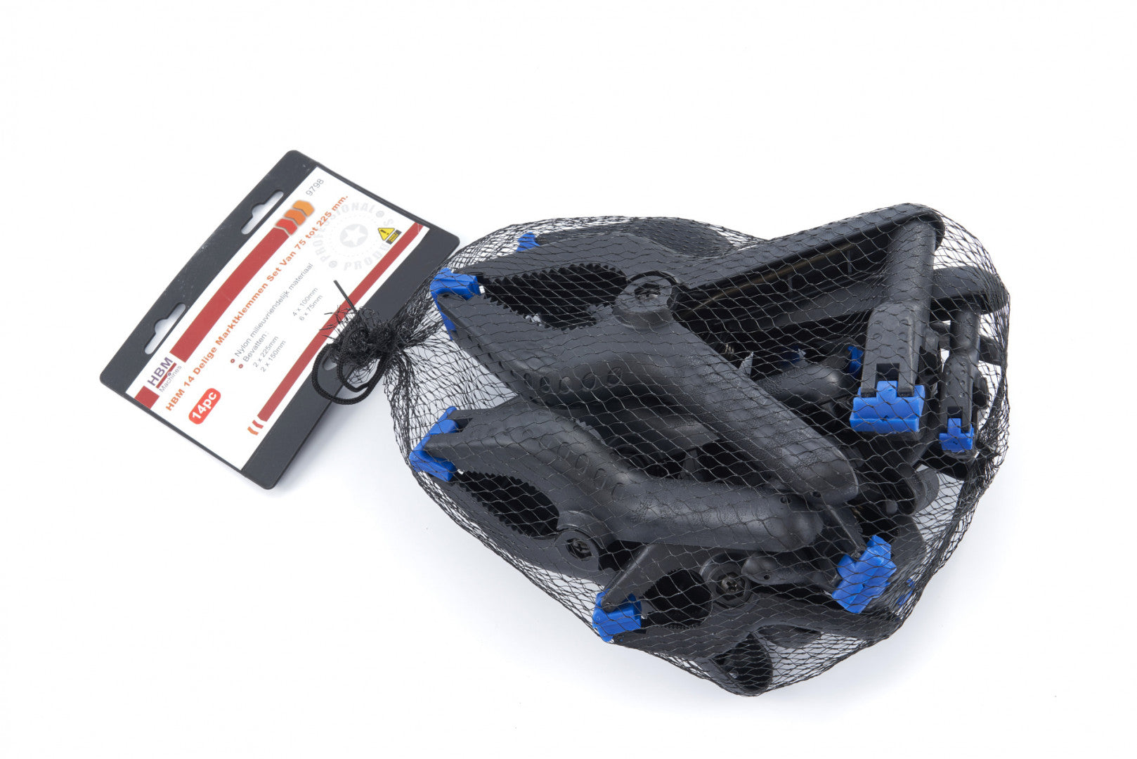 SZORÍTÓCSIPESZ KÉSZLET 75 – 225 MM 14 DB